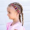 Girls' Hair Bands, Pack of 6 Girls' Headbands, Stretchy Headbands