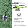 Remote Control Helicopter 2.4G Fixed Height Green Plastic Mini RC