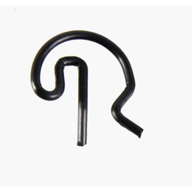 Clutch Retaining Wire Clip, Bellcrank and Shifter Rod at Lever, Each