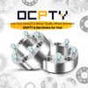 OCPTY 5x5.5 to 5x5.5 Wheel Spacers 2 inch 5x139.7 for