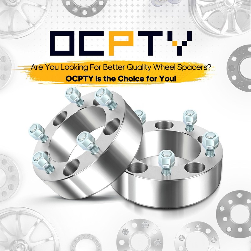 OCPTY 5x5.5 to 5x5.5 Wheel Spacers 2 inch 5x139.7 for