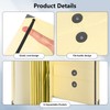 Important Document Organizer with Labels, Folio Folders with Pockets, Family