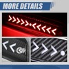 Auto Dynasty Sequential Arrow LED Rear Tail Center High Mount