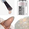 Cloud Extreme Champagne Glow Glitter Top Gel / 클라우드 익스트림