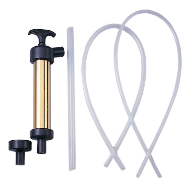 Marine Boat RV Oil Change 9" Brass Hand Pump SELF