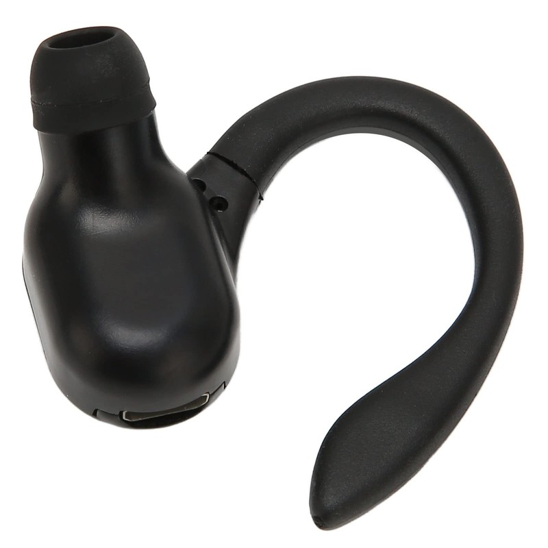 Akozon Single Ear BT Headset, Wireless Earbuds for Running, Driving,