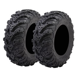 Tusk Mud Force® ATV/UTV Tire 25x8-12 x Set Of 2