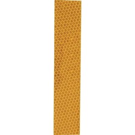 HY-KO Products TP-3Y Reflective Adhesive Strips, 6", Yellow
