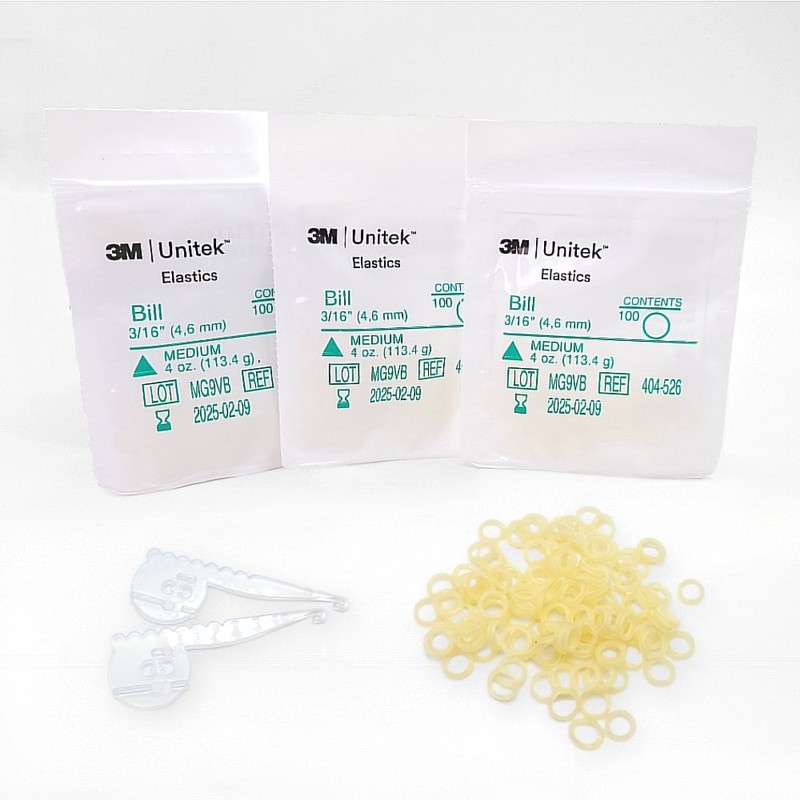 Orthodontic Elastic Bands Orthodontic Braces Elastic Bands for Correction 1