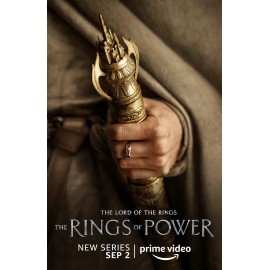 Rich Hill Productions AA5143 The Lord of the Rings The Rings Of Power 2003 Character Poster 11x17