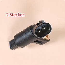 LoreenCar 1J0927807 ABS or Wheel Tachometer Sensor Front Left for A3 8L1 TT 8N Arosa 6H Cordoba 6K Ibiza II 6K1 Inca 6K9 Leon 1M1 Octavia I 1U 1J0927803