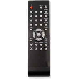 Unbranded Replace Remote for CURTIS TV LCD3708A  LCD3235A  LED1526A  LCD4686A  LCD4077A