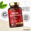 Iron Tablets 28mg | High Strength Iron Bisglycinate Supplement |