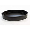 LloydPans 14x2.25, Pre-Seasoned PSTK, Self-Stacking Deep Dish Pizza Pans, Dark