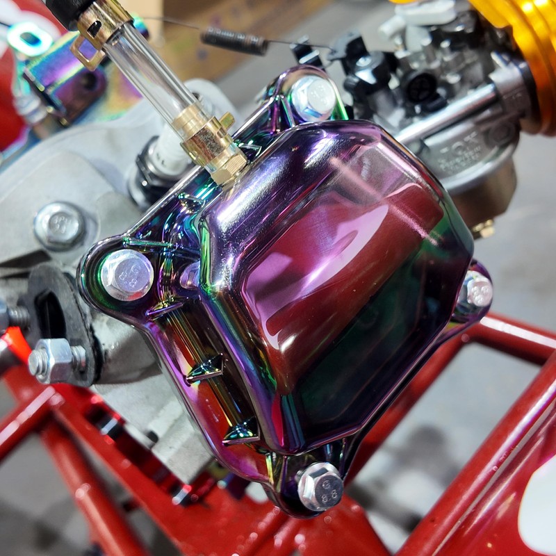 Valve Cover With Billet Valve Cover Spacer For Predator 212cc