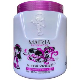| M-tox Violet Hair Treatment | Deeply Moisturizes & Repairs and Nourishes the Hair | 1000 gr / 35.2 oz.
