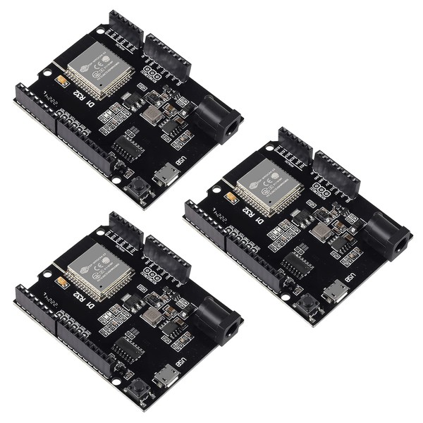 Coliao 3pcs ESP32 for Wemos D1 Mini D1 R32 ESP-32
