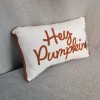 Target Brand Hey Pumpkin Fall Autumn Decorative Pillow Home Decor