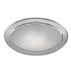 Winco OPL-22 Stainless Steel Oval Platter, 21.75-Inch by 14.5-Inch
