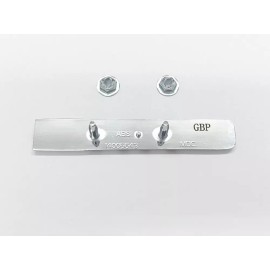 Gbodyparts 1979 GMC Caballero Grill METAL Emblem New Reproduction GM Part # 14005643