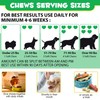 Probiotic Chewable Tablets for Dogs, Dog Probiotics for Dogs Digestive