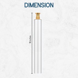 New Aluminum Paver Lawn Pipe Tube Pool Deck Brass Anchor for Swimming Pool Cover