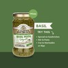 Filippo Berio Pesto, Vegan Basil, 6.7 Ounce Glass Jar, Pack