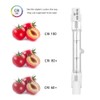5 Pack R7S 78mm Halogen Light Bulbs100W 120V Dimmable 1000lm