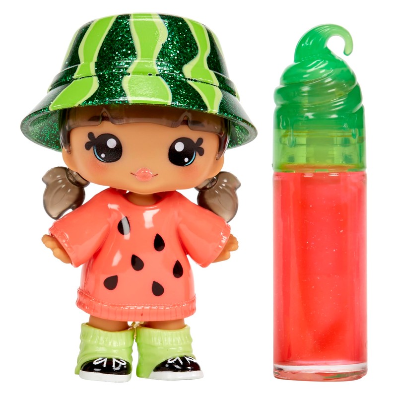 YUMMILAND Lip Gloss Doll - Maya Watermelon - Scented Doll