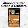 KIND Healthy Grains Clusters, Almond Butter Granola, 10g Protein, Gluten