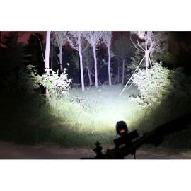 Luz LED Delantera Bicicleta Lei Li Imports USB Recargable 15000lm