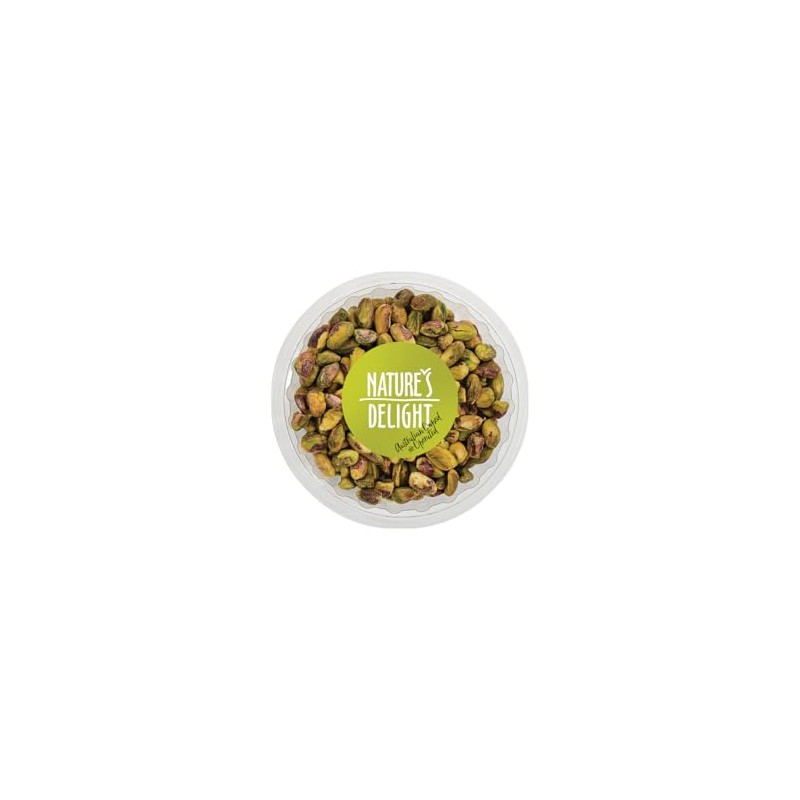 Nature's Delight Australian Pistachio Kernels Snack Tub, 125g