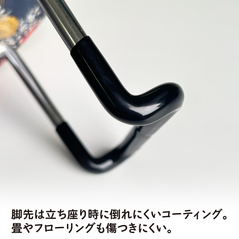 Sumitomo Sangyo Easy Seat Chair (One Touch) D-8 Red