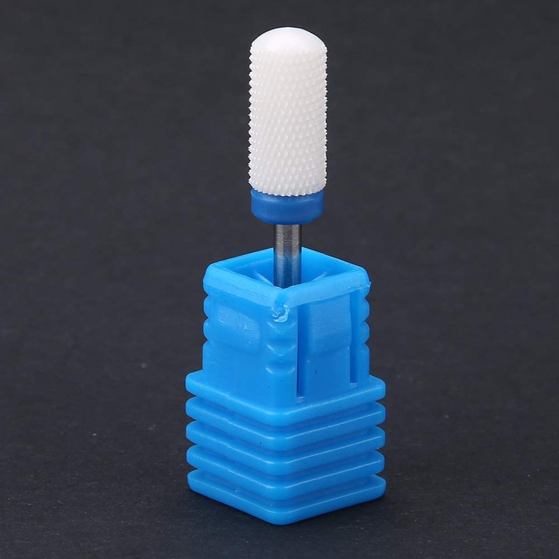 Nail Drill Bits, Ceramic Drill Bits for Manicure Pedicure, Safety