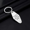 ENSIANTH Hotel Keychain Comedy Movie Inspired Keychain You're a Virgin