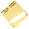 Top Loader Guitar Bridge Plate Steel 6 Strings Gold Color
