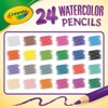 Crayola Watercolor Colored Pencils (24ct), Watercolor Paint Alternative, Watercolor Pencil
