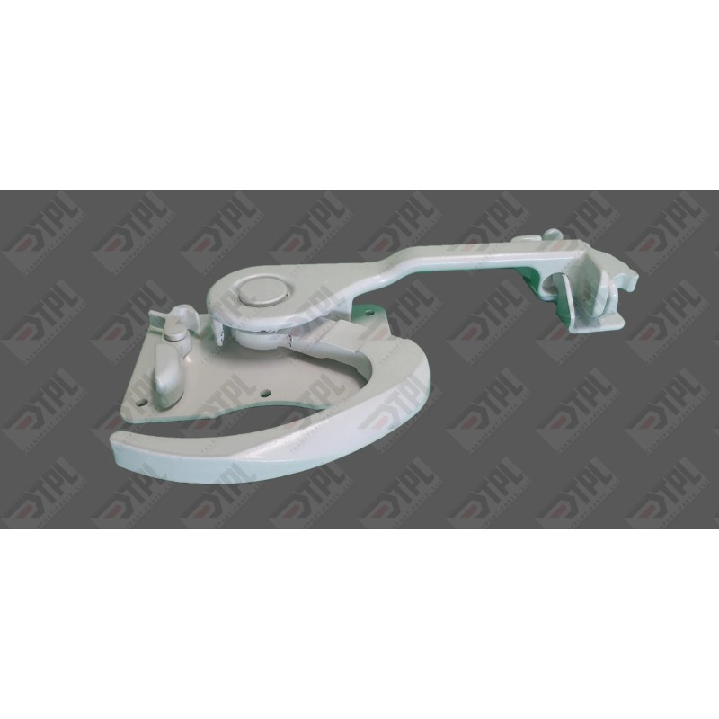 TODCO Style 69571 Door Lock & Latch WHITE Truck Trailer