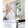 Fit for Dixell XR06CX-4N1F1 Temperature Controller with Temperature Sensing Probe，Digital