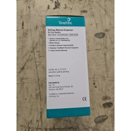 TimeMist 1047811EA Settings Metered Air Freshener Dispenser - Black New