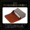 SATOMO Compact Camera Case, Digital Camera, Camera Storage Pouch, Compact