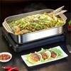 Stainless Steel Baking Pan with Lid, 1 Count Non-stick Rectangular