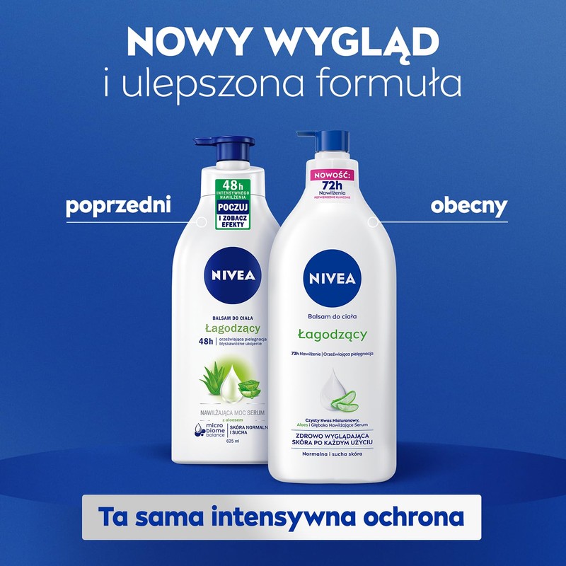 NIVEA 5-in-1 Complete Care Soothing Body Lotion with Aloe Vera