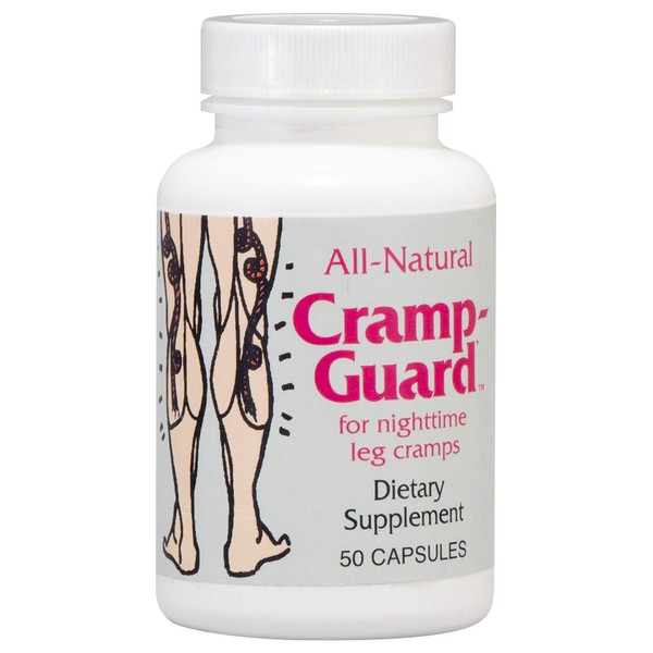Cramp-Guard, 50 Capsules, 750 mg Each, Bottle