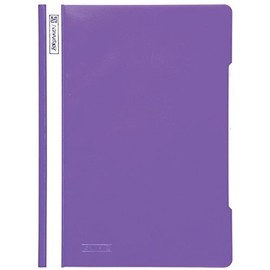 File Folder Blue Purple Polypropylene