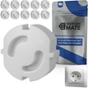 Child Safety Sockets, 10/20 Pack with Twist Mechanism for German