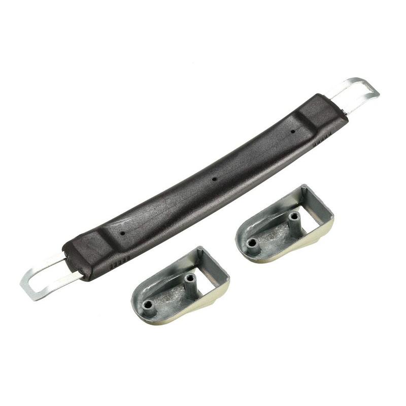 sourcing map Pack of 2 Suitcase Handles, Replacement Handle Loop,