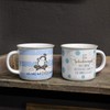 Sheepworld With German Text "Ich pass auf dich auf: Steinzeug"