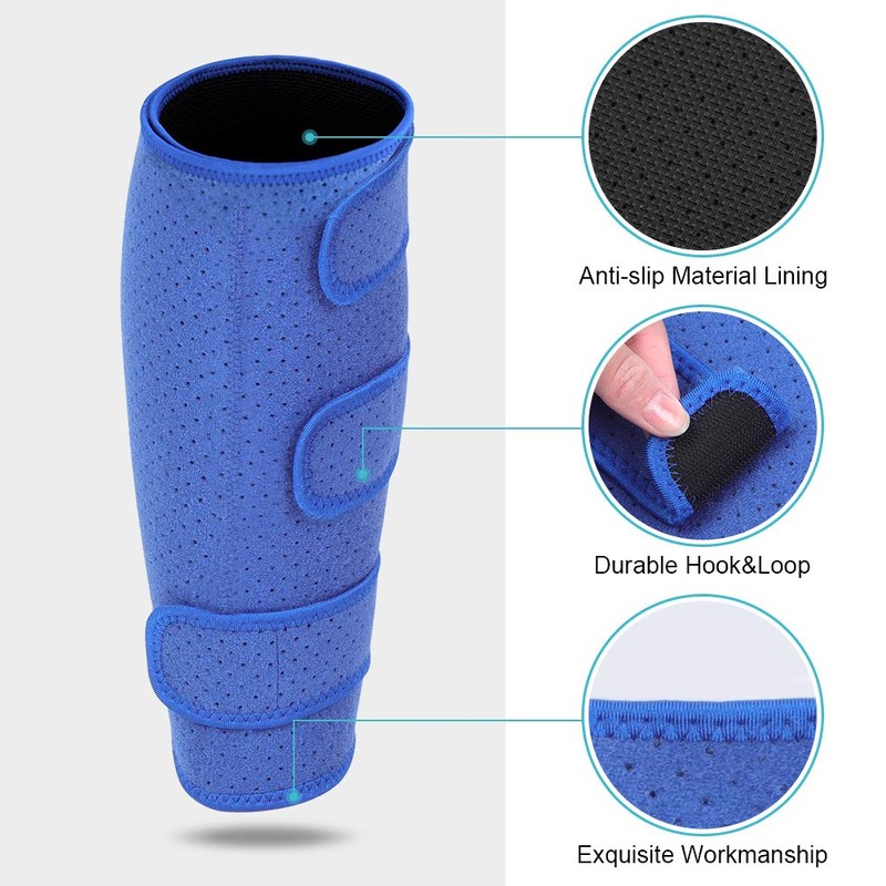 Yosoo Health Gear Calf Support Brace Shin Splints Compression Wrap