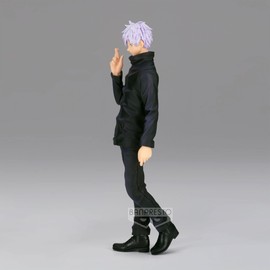 Banpresto 18730 Satoru Jujutsu Kaisen-Saturo Gojo Figure, 17 cm, Vers.B, Multicoloured, One Size